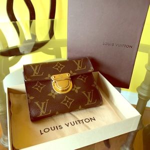 Louis Vuitton Vintage Monogram Koala Wallet
